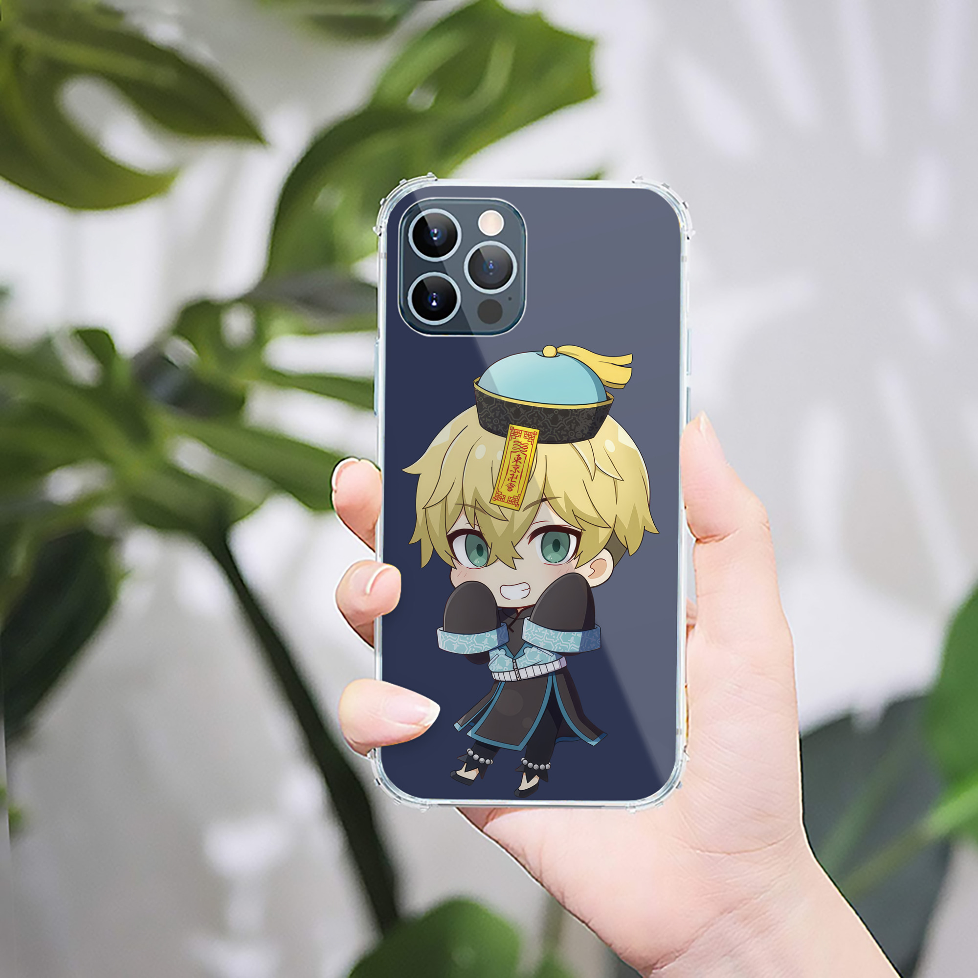 （画像用） 東京リベンジャーズ Tokyo Revengers 【iPhone 12シリーズ対応】透明スマホケース（クリアソフトケース）